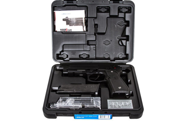 Pistola Airsoft Green Gas Blowback G&G GPM92 - Imagen 3