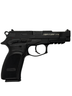 Pistola Bersa Thunder 9 Pro Hibrycomp V16 Pavón - 9 mm con Compensador