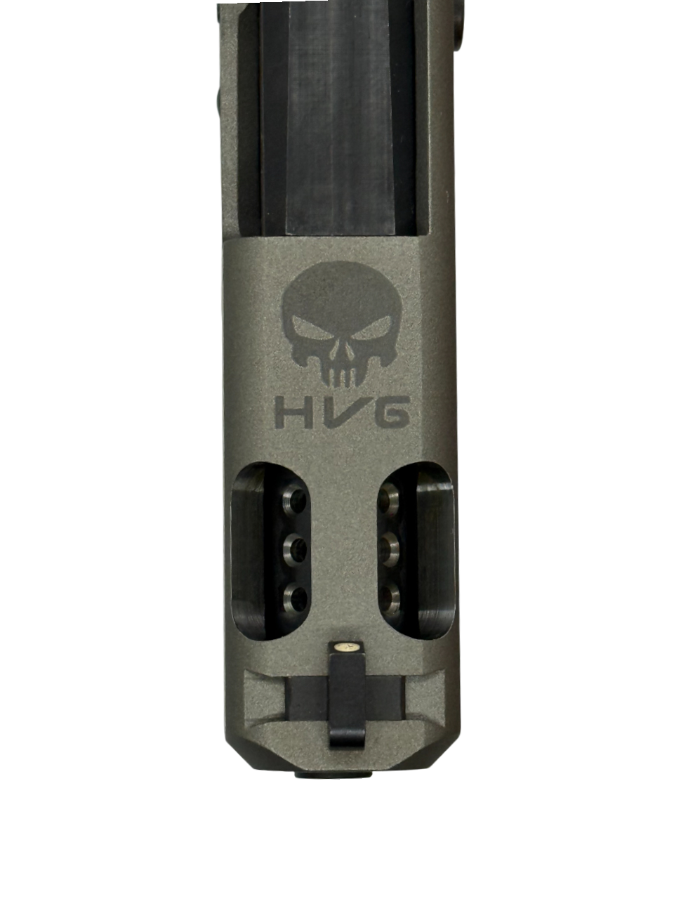 Bersa BP9 CC Hibrycomp V6 Dos Tonos - 9 mm con Compensador - Imagen 4