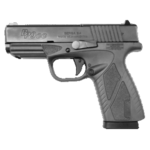 Pistola Bersa BP9 CC Pavón con Frame Gray – Semiautomática 9mm Compacta