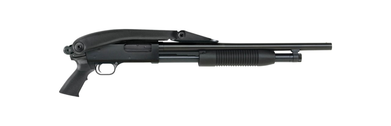 Escopeta Maverick 12/76 88 Pump Action Rebatible