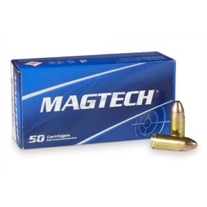 Munición Magtech .380 Auto 95 Grains FMC – Caja x50 cartuchos