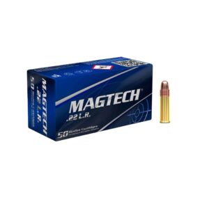 Munición Magtech .22 LR 36 Grains LHP HV – Caja x50 cartuchos