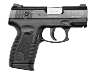 Pistola Taurus PT609 Police Pavón Calibre 9mm 