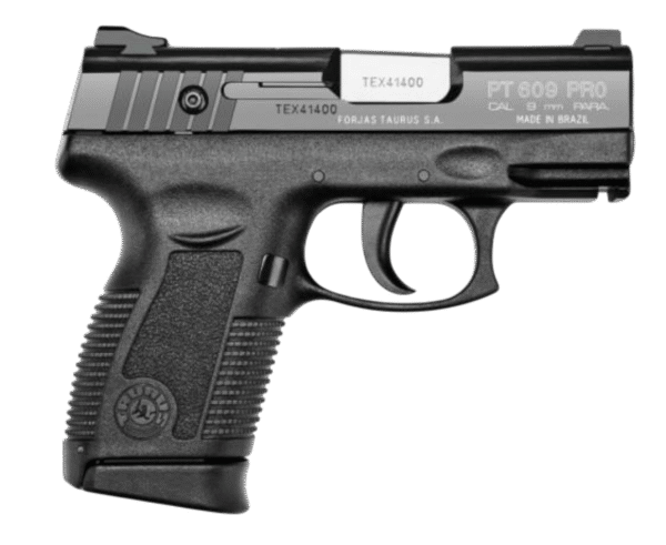 Pistola Taurus PT609 Police Pavón Calibre 9mm 