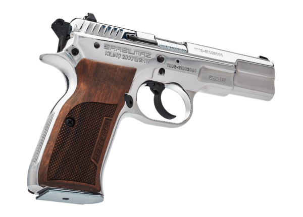 Pistola Sarsılmaz Kilinc 2000 Light Stainless Polished 9mm - Full Size Pulida en Acero Inoxidable - Imagen 3