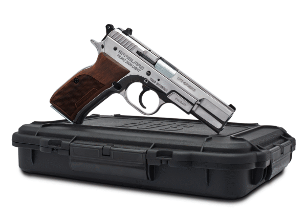 Pistola Sarsılmaz Kilinc 2000 Light Stainless Polished 9mm - Full Size Pulida en Acero Inoxidable - Imagen 4