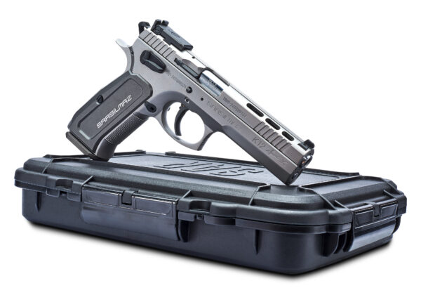 Pistola Sarsılmaz K12 SPORT X 9mm - Slide Aligerado y Refrigerado - Imagen 4