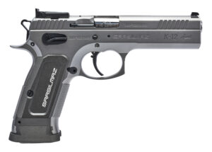 Pistola Sarsılmaz K12 SPORT 9mm - Competencia, Precisión y Control Total