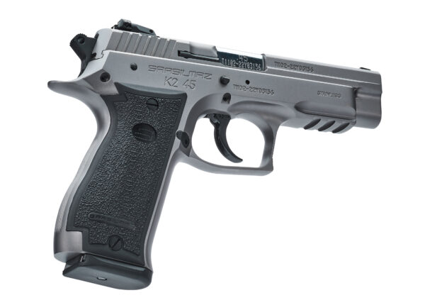 Pistola Sarsılmaz K2-45 Stainless Cal. .45 ACP – Potencia, Precisión y Acero - Imagen 2
