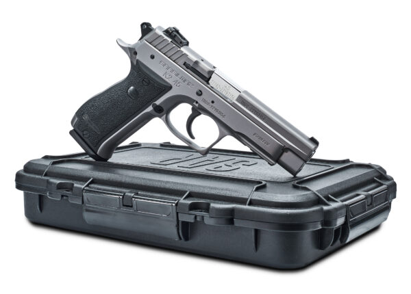 Pistola Sarsılmaz K2-45 Stainless Cal. .45 ACP – Potencia, Precisión y Acero - Imagen 4