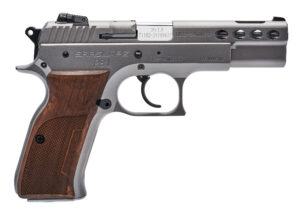 Sarsılmaz P8L Stainless Matte 9mm – Corredera Extendida y Compensador