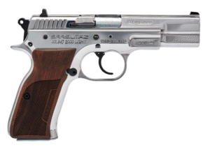 Pistola Sarsılmaz Kilinc 2000 Light Stainless Polished 9mm - Full Size Pulida en Acero Inoxidable