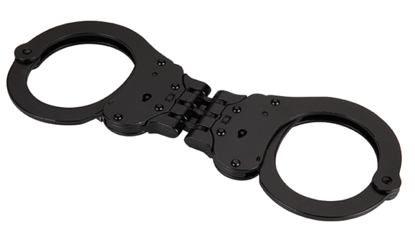 Esposas Alcyon Cover Cop Bisagra Negra