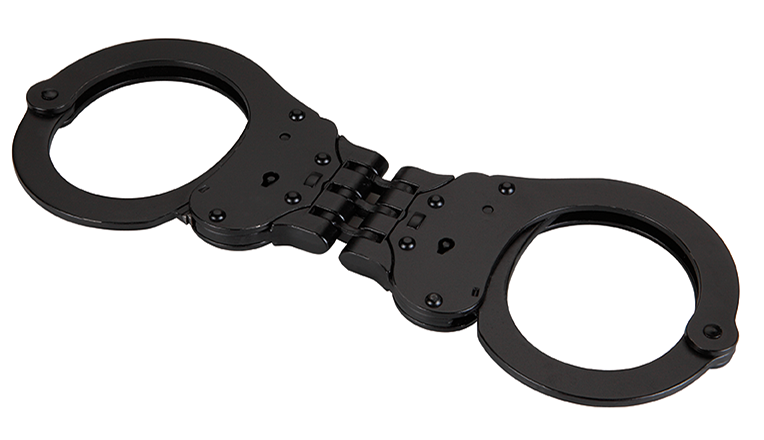 Esposas Alcyon Cover Cop Bisagra Negra