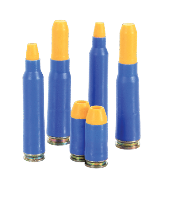 AREX NL-X 9mm | Munición No Letal de Entrenamiento y Disuasión – Bala de Goma - Caja x 50u - Imagen 2