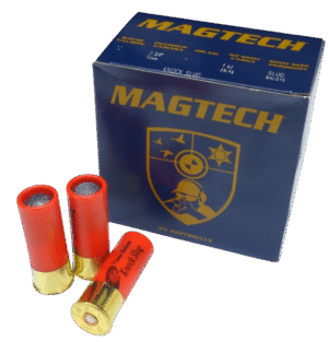 Munición Magtech 12/70 PG — Cartuchos 12/70 Propósito General x25u