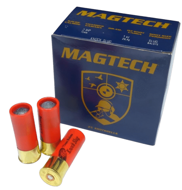 Munición Magtech 12/70 PG — Cartuchos 12/70 Propósito General x25u