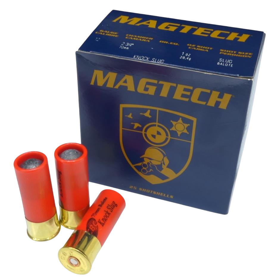 Munición Magtech 12/70 PG — Cartuchos 12/70 Propósito General x25u
