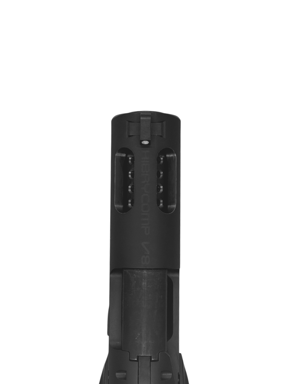 Pistola Bersa Thunder 9 Ultra Compact Pro Hibrycomp V8 - Pavón con compensador - Imagen 3