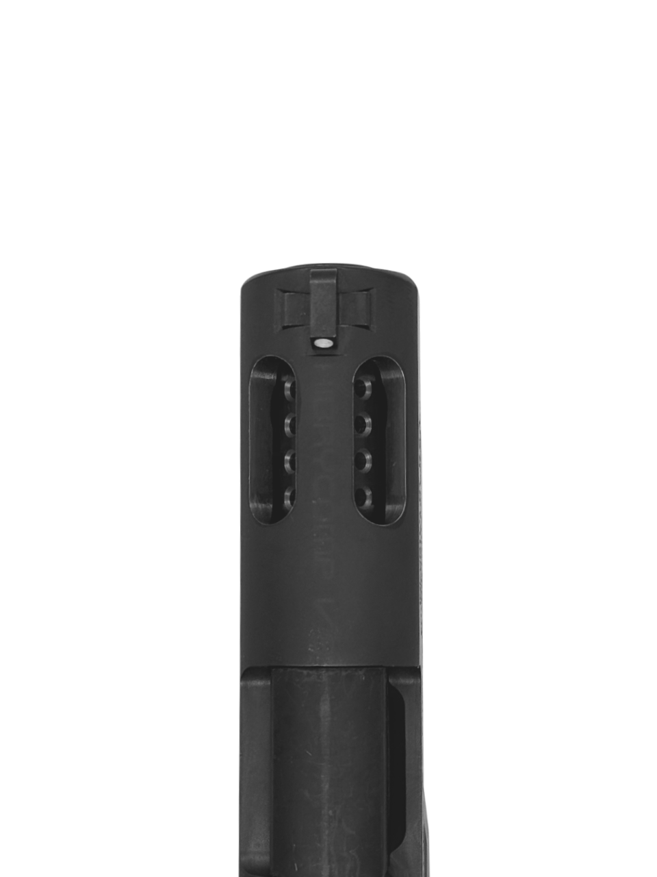 Pistola Bersa Thunder 9 Ultra Compact Pro Hibrycomp V8 Dos Tonos Reverse - con compensador - Imagen 3