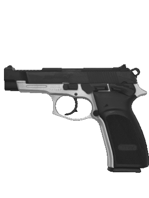 Pistola Bersa Thunder 40 Pro Hibrycomp V16 Dos Tonos Reverse - con Compensador