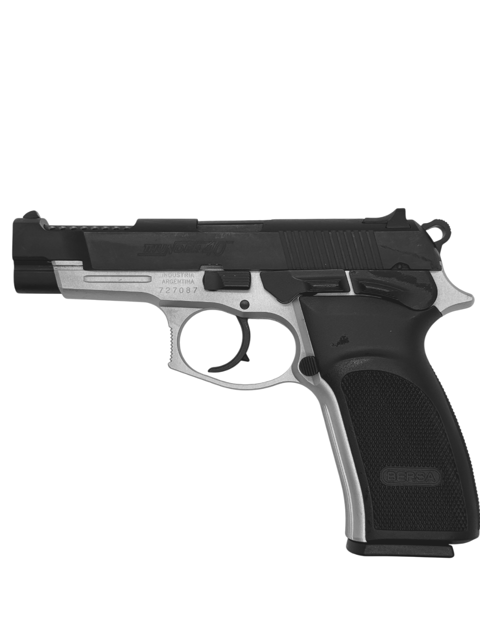 Pistola Bersa Thunder 40 Pro Hibrycomp V16 Dos Tonos Reverse - con Compensador