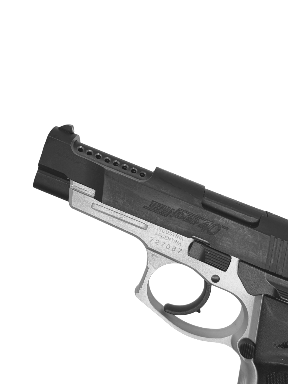 Pistola Bersa Thunder 40 Pro Hibrycomp V16 Dos Tonos Reverse - con Compensador - Imagen 2