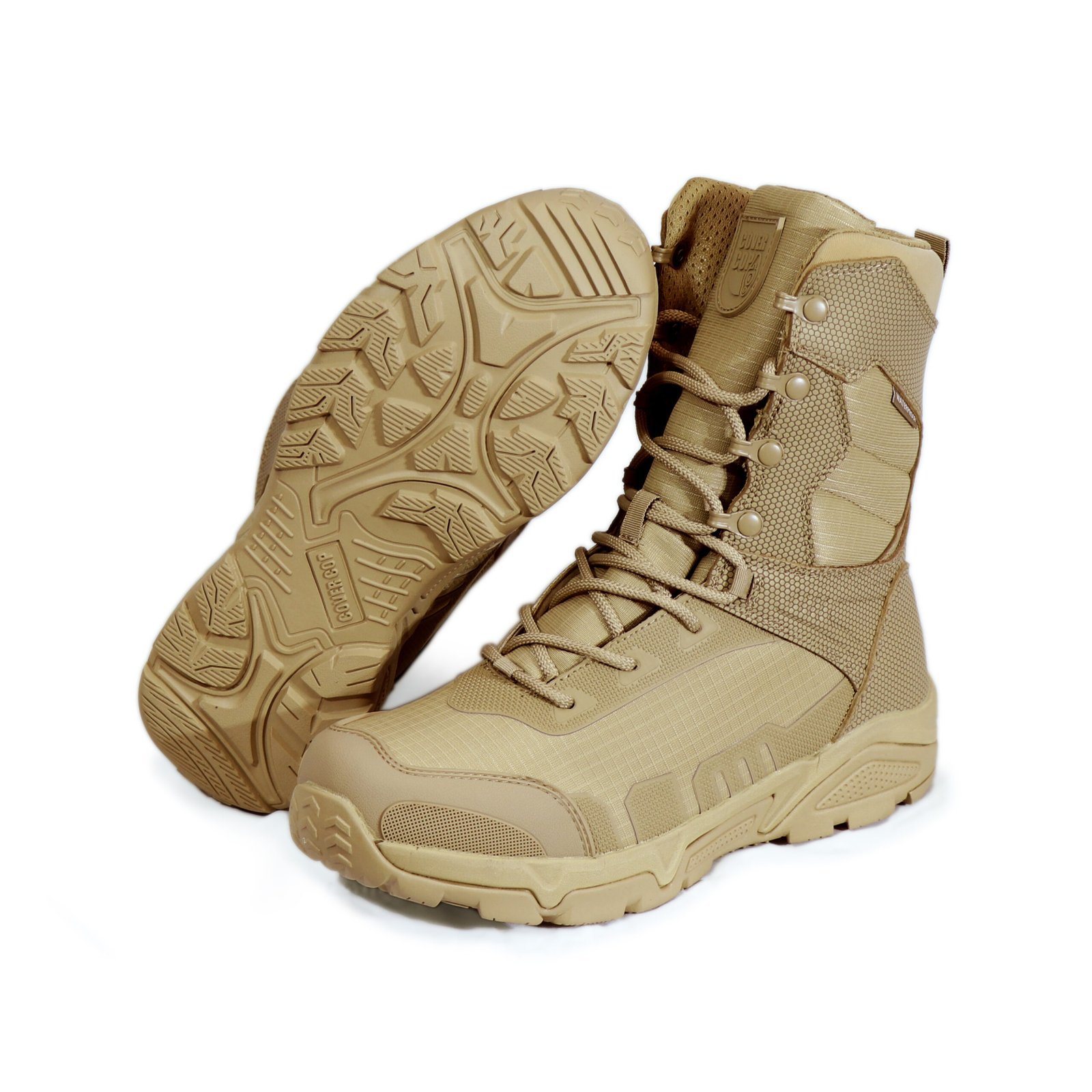 Borcegos Tácticos Impermeables – Arena | Nomad - Imagen 2