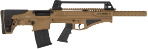 Escopeta Hatsan Escort BTS12 FDE 12/76 – Bullpup Semiautomática