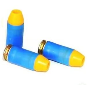 AREX NL-X 9mm | Munición No Letal de Entrenamiento y Disuasión – Bala de Goma - Caja x 50u