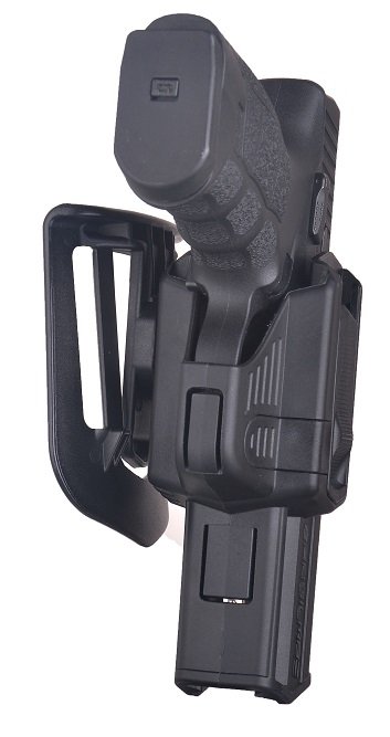 Pistolera Externa Nivel 2 Akar – Polímero para Sarsilmaz SAR9/SAR9 C - Imagen 3