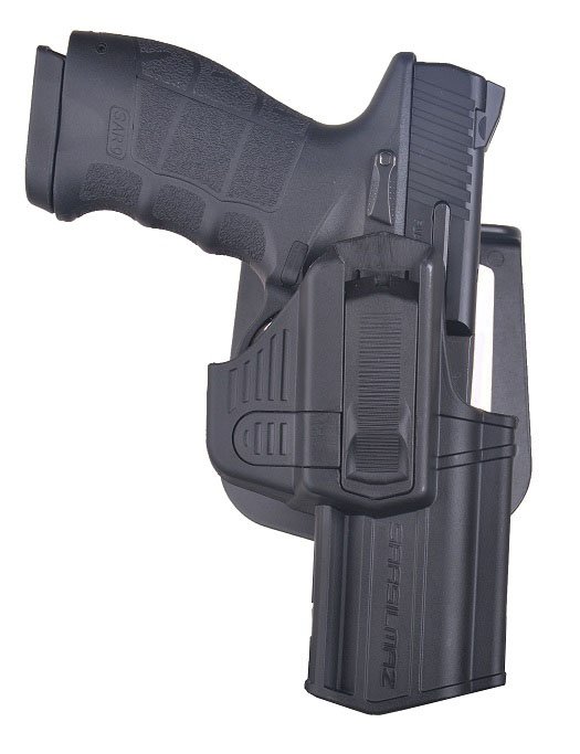 Pistolera Externa Nivel 2 Akar – Polímero para Sarsilmaz SAR9/SAR9 C