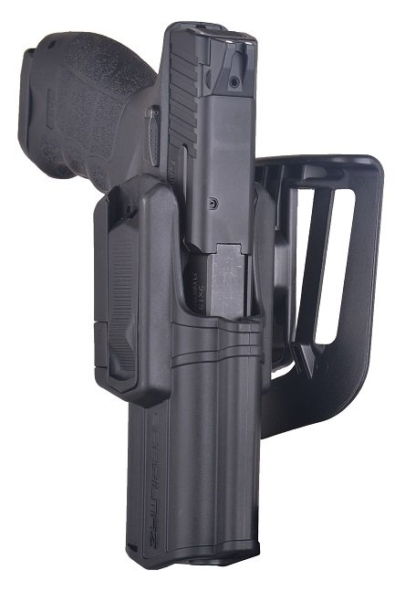 Pistolera Externa Nivel 2 Akar – Polímero para Sarsilmaz SAR9/SAR9 C - Imagen 2