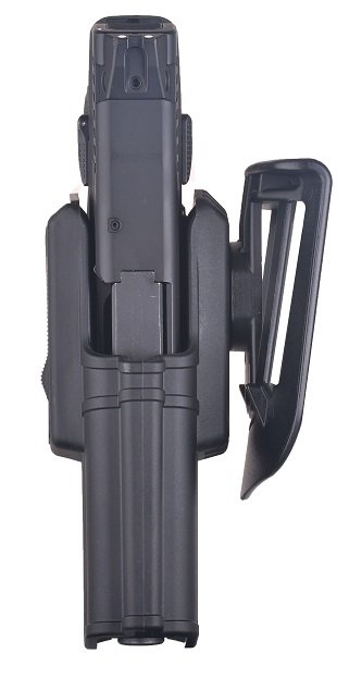 Pistolera Externa Nivel 2 Akar – Polímero para Sarsilmaz SAR9/SAR9 C - Imagen 4