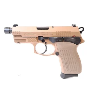 Pistola Bersa TPR9C X Cal. 9mm – Cañón Roscado (Color FDE)