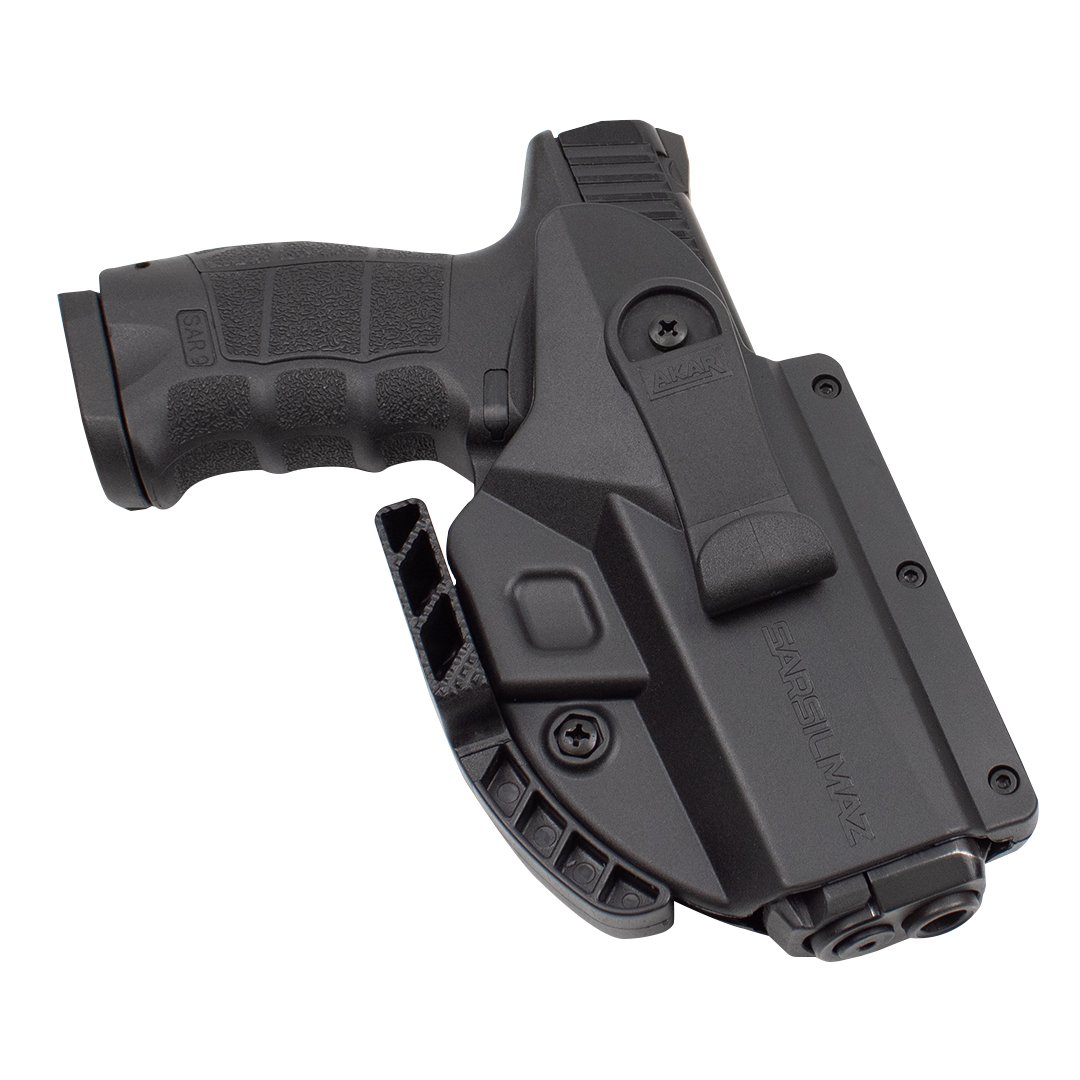 Pistolera Interna IWB Akar – Polímero para Sarsilmaz SAR9/SAR9 C
