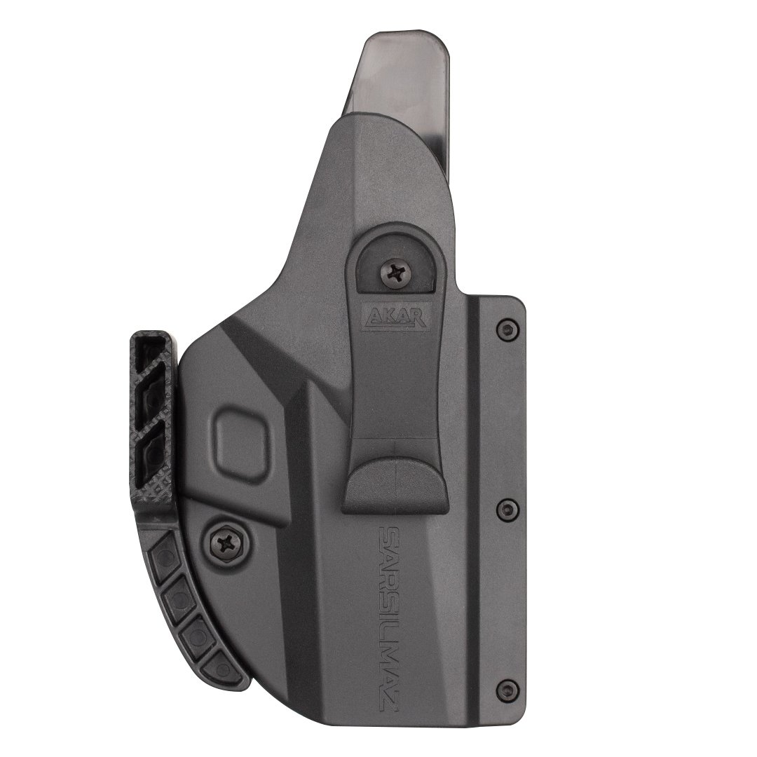 Pistolera Interna IWB Akar – Polímero para Sarsilmaz SAR9/SAR9 C - Imagen 3