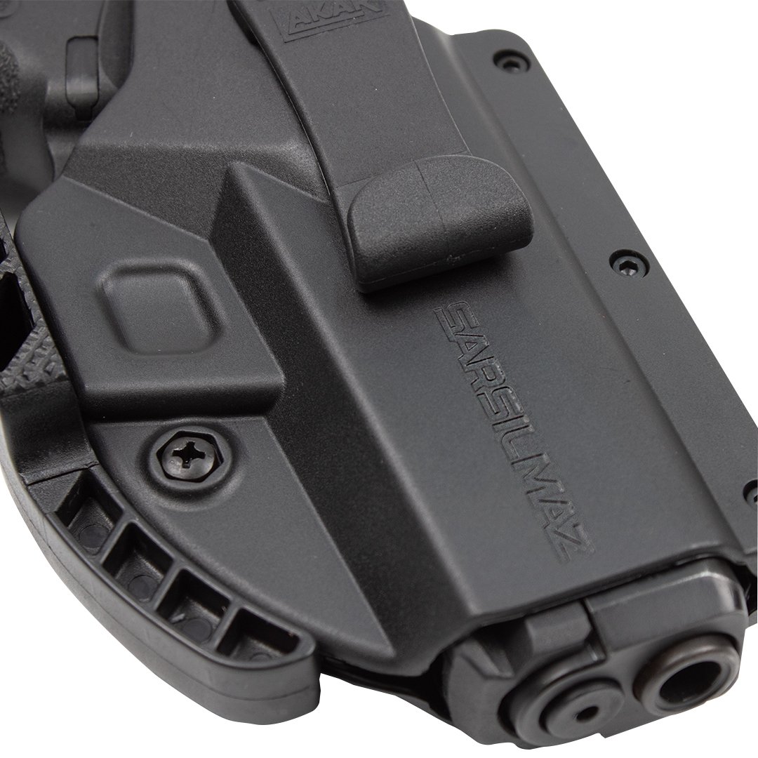 Pistolera Interna IWB Akar – Polímero para Sarsilmaz SAR9/SAR9 C - Imagen 4