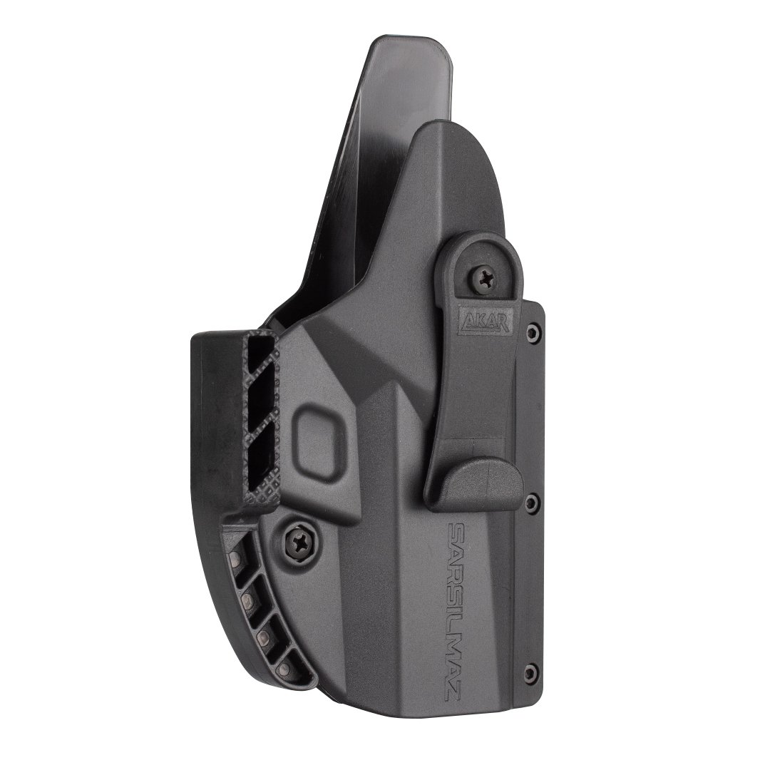 Pistolera Interna IWB Akar – Polímero para Sarsilmaz SAR9/SAR9 C - Imagen 2