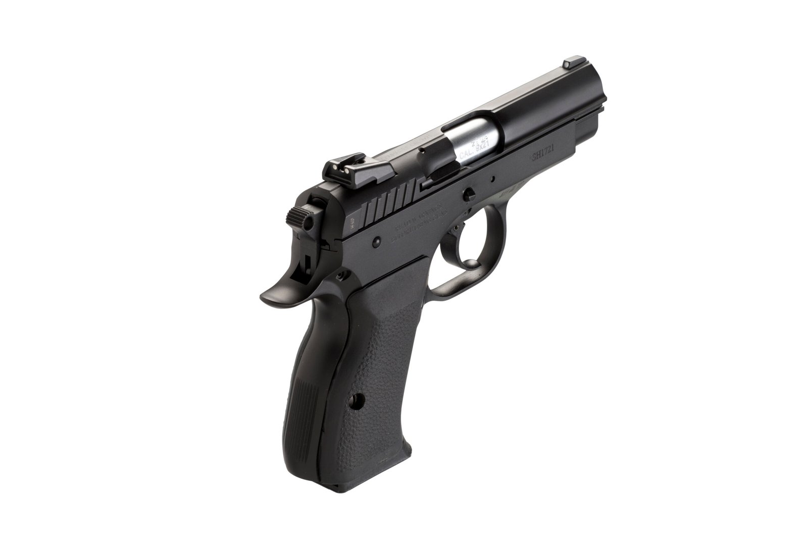 Pistola Tanfoglio Compact R .40 S&W – Acero, Porte y Defensa - Imagen 2