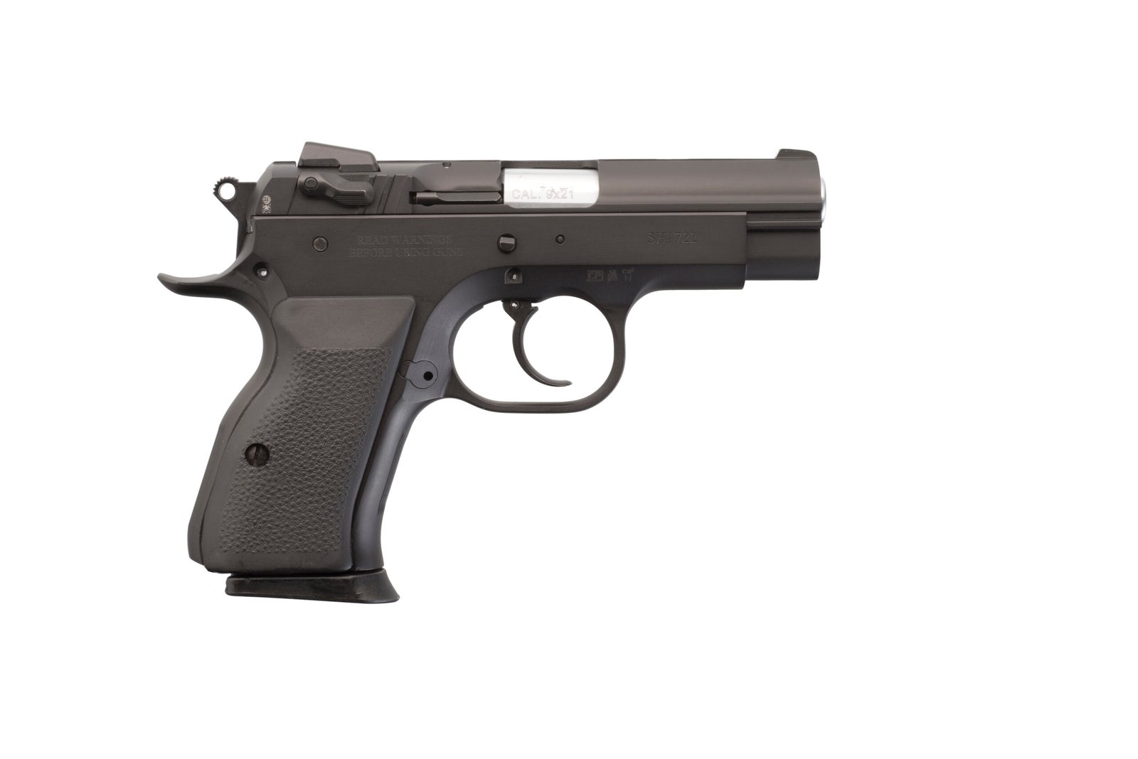 Pistola Tanfoglio Compact R .40 S&W – Acero, Porte y Defensa