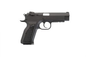 Pistola Tanfoglio Combat R .40 S&W – Acero, Defensa y Servicio