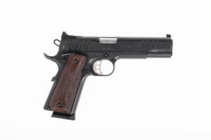 Pistola Tanfoglio FT 1911 9mm  – Acero Forjado, Simple Acción