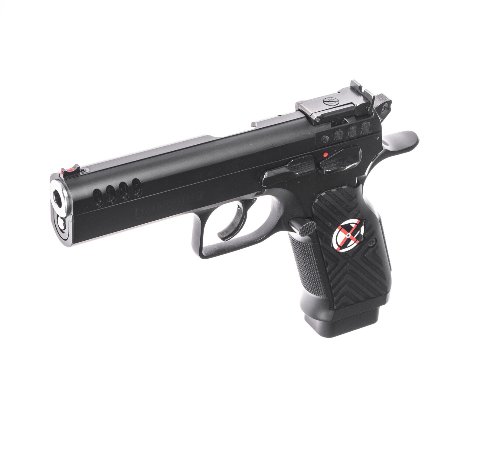 Pistola Tanfoglio Stock II Xtreme Optic Ready 9mm – Competición IPSC Production Optics - Imagen 3