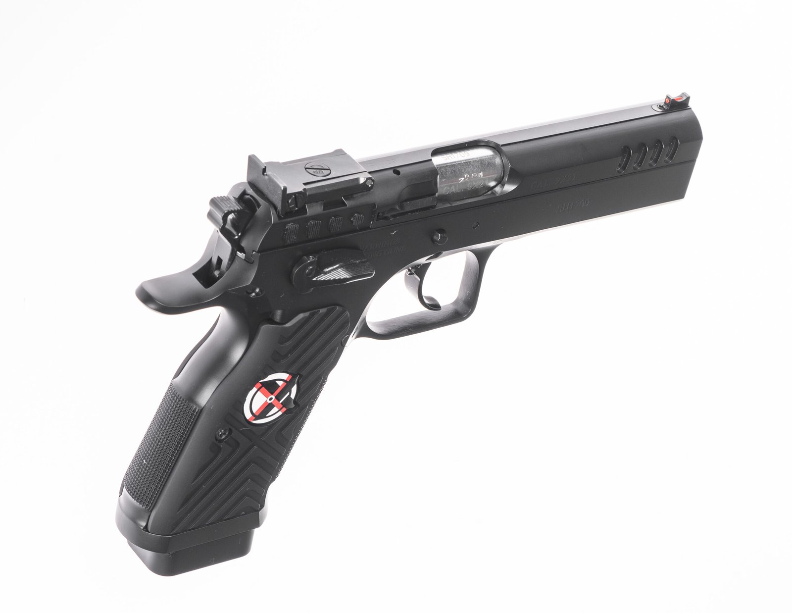 Pistola Tanfoglio Stock II Xtreme Optic Ready 9mm – Competición IPSC Production Optics - Imagen 2