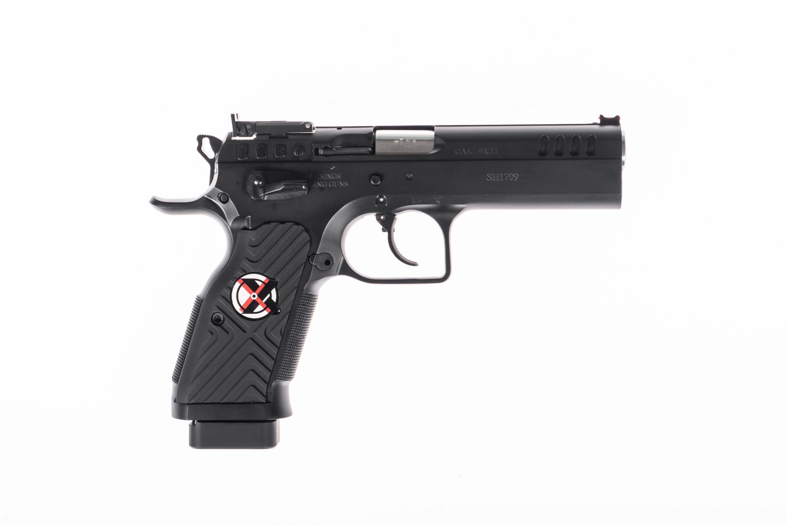 Pistola Tanfoglio Stock II Xtreme Optic Ready 9mm – Competición IPSC Production Optics