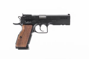 Pistola Tanfoglio Stock III Optic Ready 9mm – Competición IPSC Production Optics
