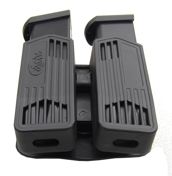 Portacargador Doble Akar RELOAD – Polímero Universal 9mm / .45ACP - Imagen 2