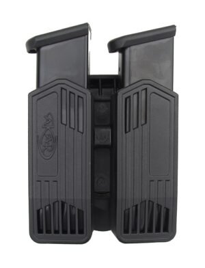 Portacargador Doble Akar RELOAD – Polímero Universal 9mm / .45ACP